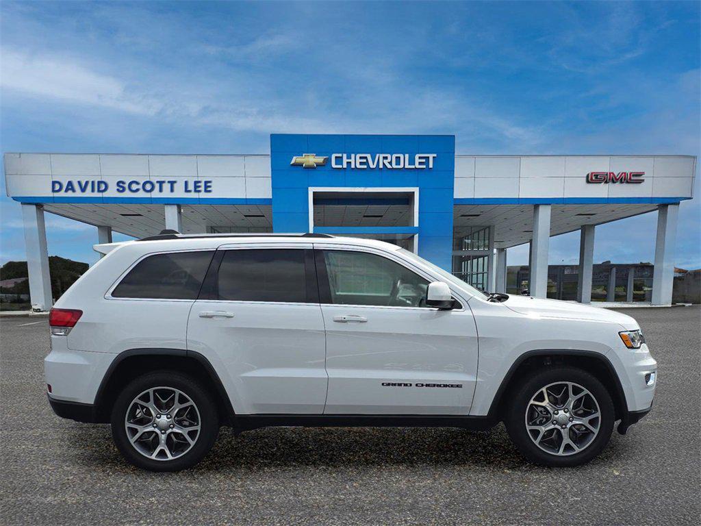used 2021 Jeep Grand Cherokee car, priced at $23,990