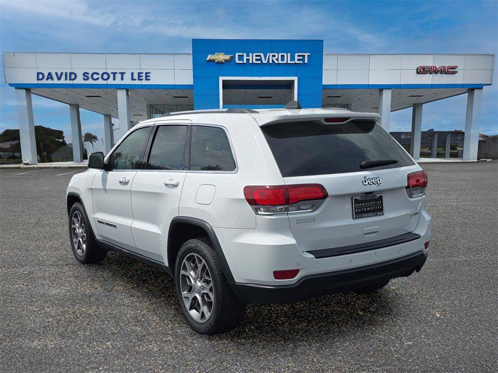 used 2021 Jeep Grand Cherokee car, priced at $23,990
