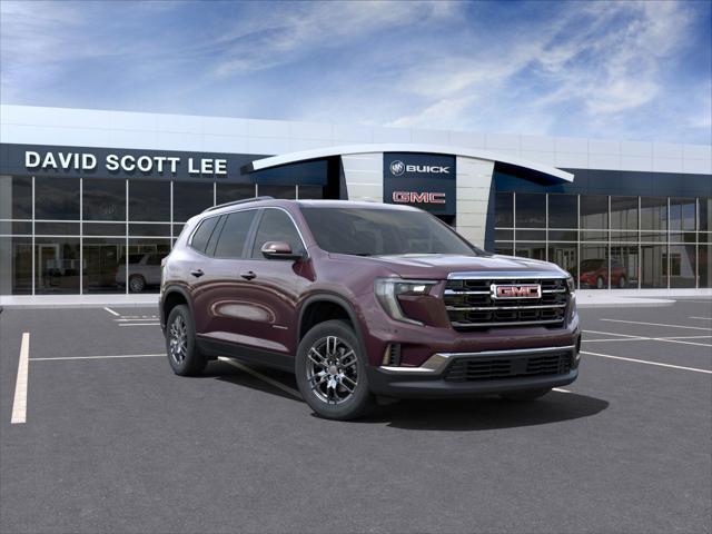 new 2025 GMC Acadia car, priced at $44,253