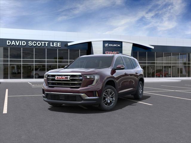 new 2025 GMC Acadia car, priced at $44,253