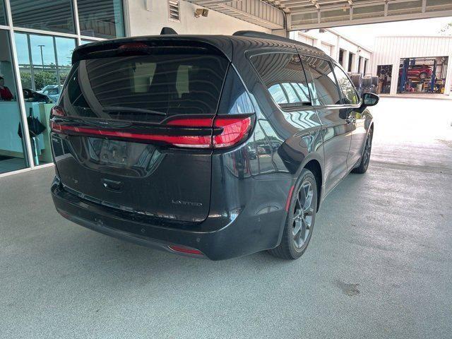 used 2022 Chrysler Pacifica car, priced at $23,990