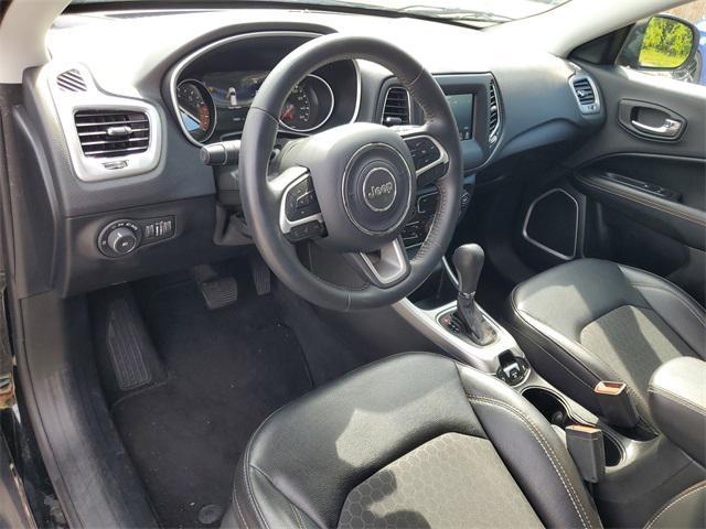 used 2018 Jeep Compass car, priced at $14,990