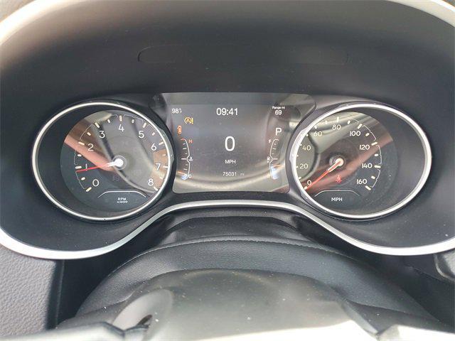 used 2018 Jeep Compass car, priced at $14,990