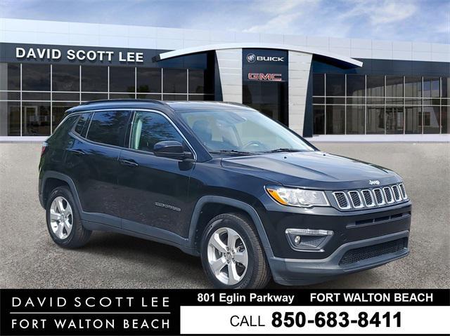 used 2018 Jeep Compass car, priced at $14,990