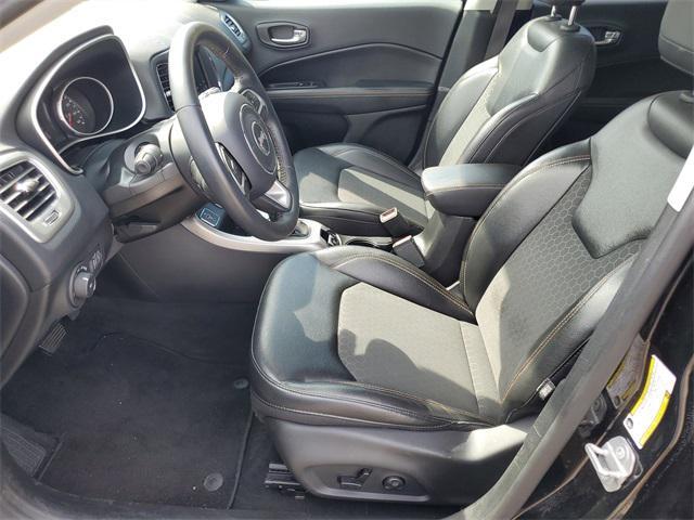used 2018 Jeep Compass car, priced at $14,990