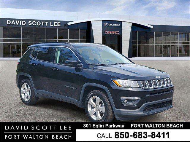 used 2018 Jeep Compass car, priced at $14,990