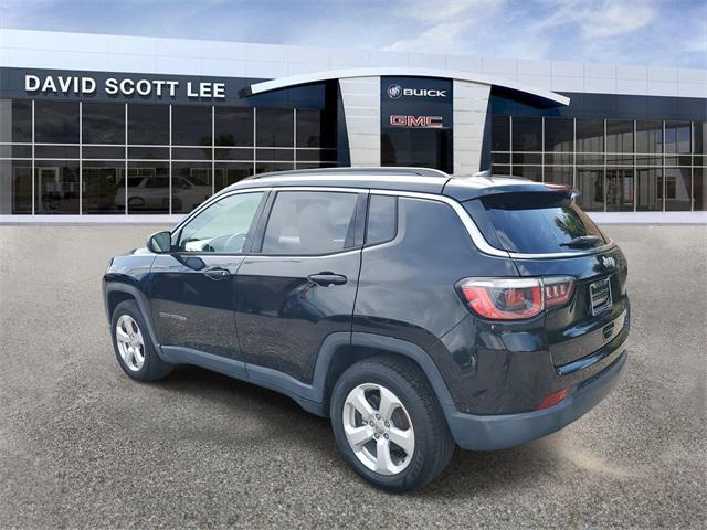 used 2018 Jeep Compass car, priced at $14,990