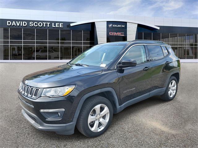 used 2018 Jeep Compass car, priced at $14,990
