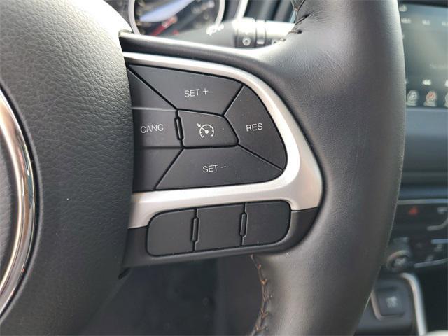 used 2018 Jeep Compass car, priced at $14,990