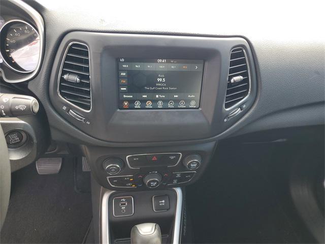 used 2018 Jeep Compass car, priced at $14,990