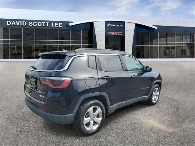 used 2018 Jeep Compass car, priced at $14,990