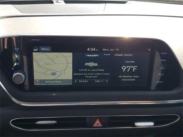 used 2021 Hyundai Sonata car, priced at $21,990