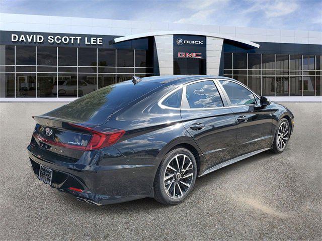 used 2021 Hyundai Sonata car, priced at $21,990