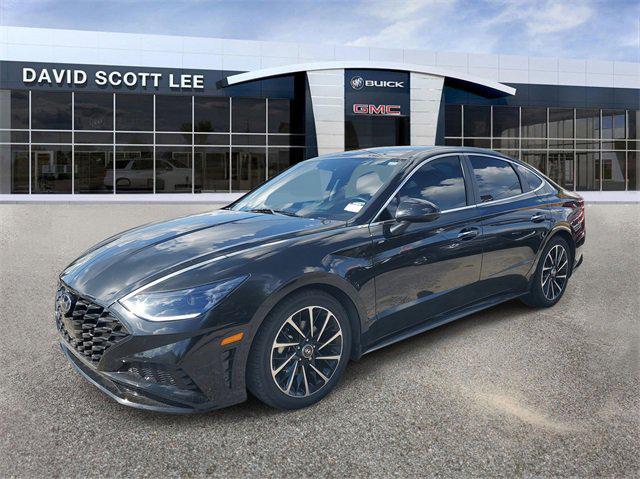 used 2021 Hyundai Sonata car, priced at $21,990