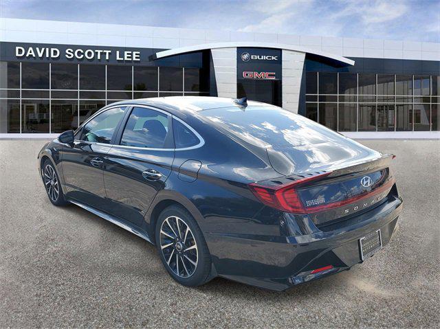 used 2021 Hyundai Sonata car, priced at $21,990