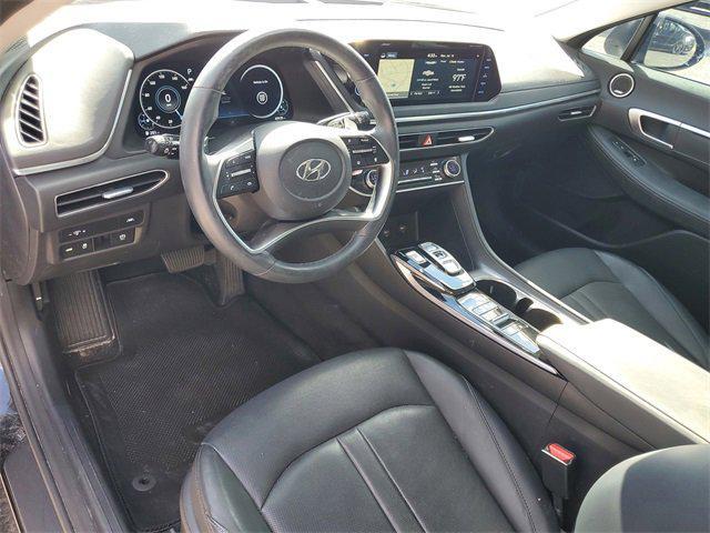 used 2021 Hyundai Sonata car, priced at $21,990