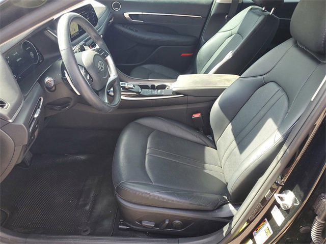 used 2021 Hyundai Sonata car, priced at $21,990