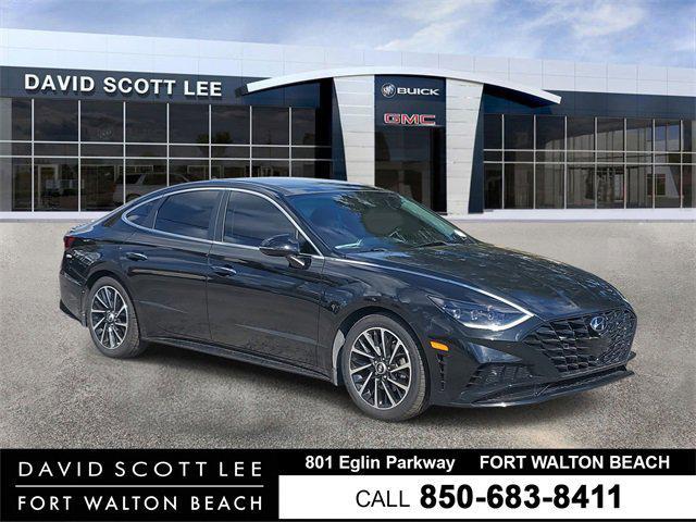 used 2021 Hyundai Sonata car, priced at $21,990