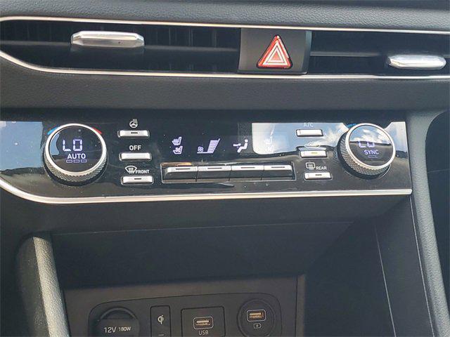 used 2021 Hyundai Sonata car, priced at $21,990