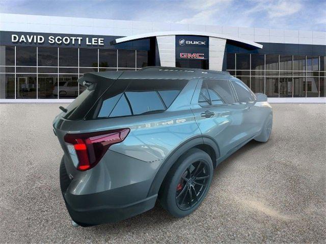 used 2022 Ford Explorer car, priced at $39,290