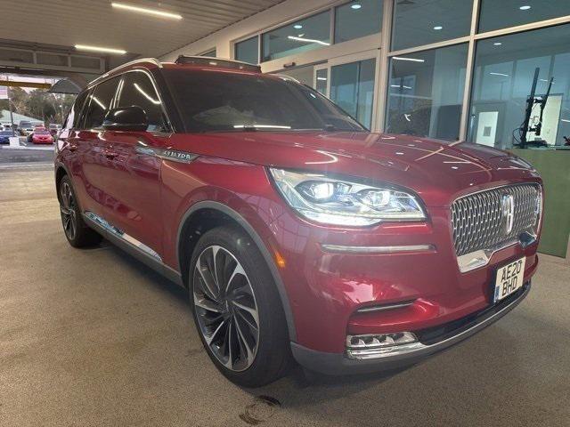 used 2020 Lincoln Aviator car, priced at $33,990