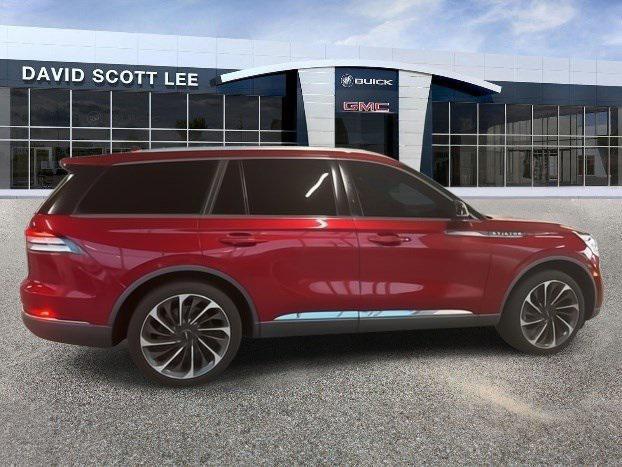 used 2020 Lincoln Aviator car, priced at $33,990