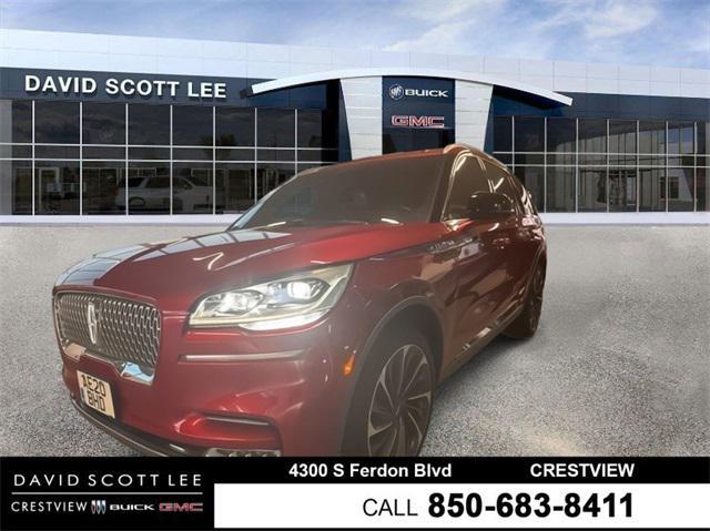 used 2020 Lincoln Aviator car, priced at $33,990