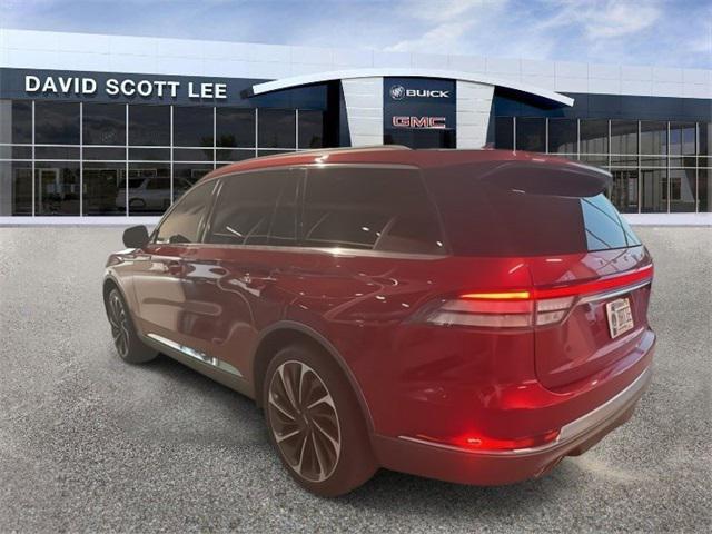 used 2020 Lincoln Aviator car, priced at $33,990