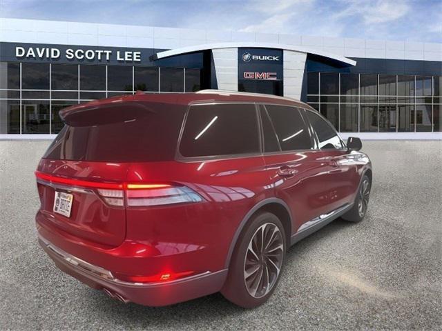 used 2020 Lincoln Aviator car, priced at $33,990