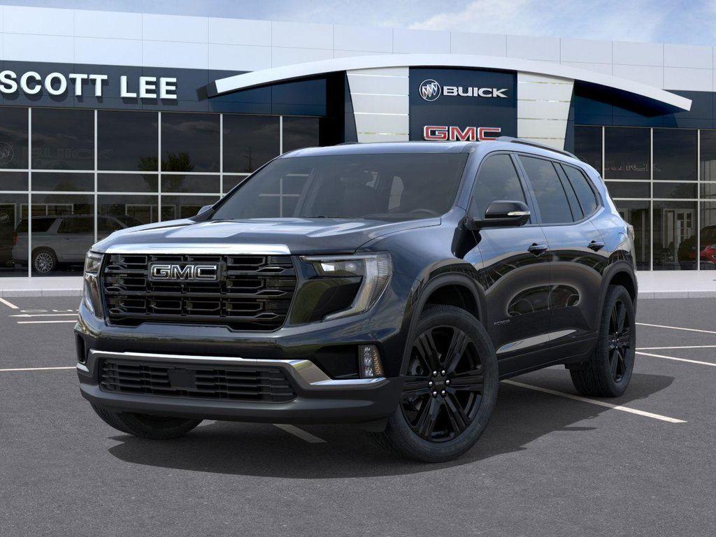 new 2026 GMC Acadia car, priced at $54,610