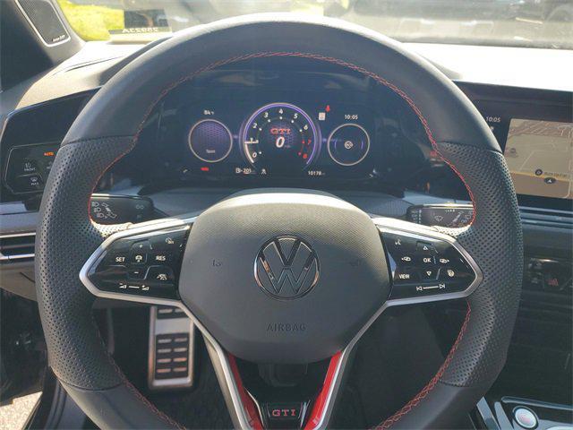 used 2024 Volkswagen Golf GTI car, priced at $33,990