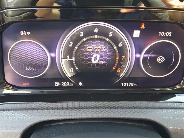 used 2024 Volkswagen Golf GTI car, priced at $33,990
