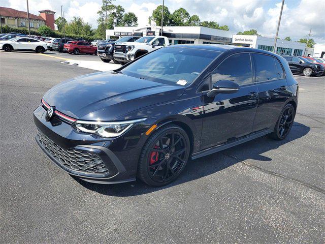 used 2024 Volkswagen Golf GTI car, priced at $33,990
