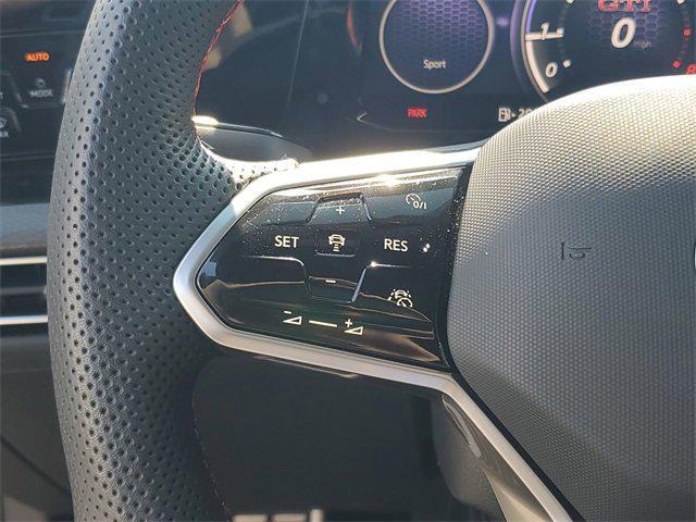 used 2024 Volkswagen Golf GTI car, priced at $33,990
