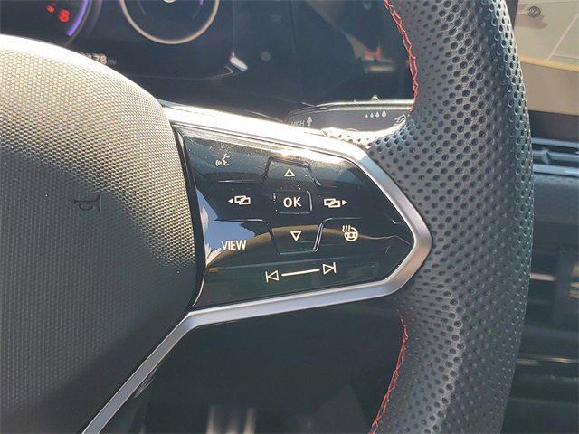 used 2024 Volkswagen Golf GTI car, priced at $33,990