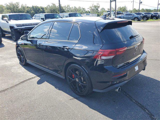 used 2024 Volkswagen Golf GTI car, priced at $33,990