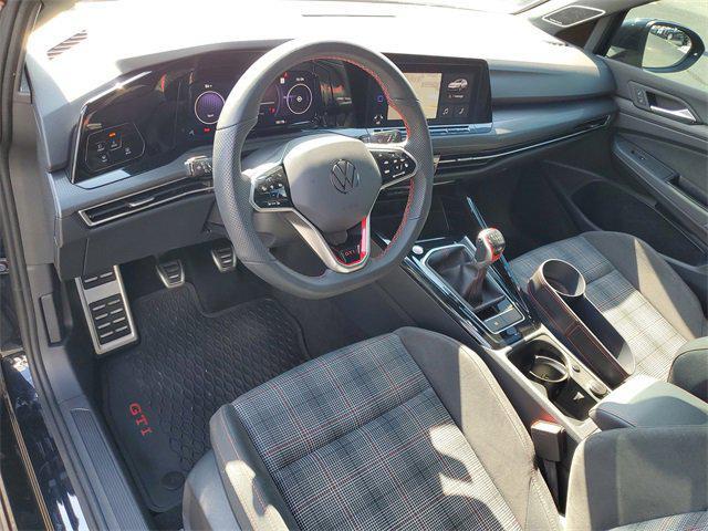 used 2024 Volkswagen Golf GTI car, priced at $33,990