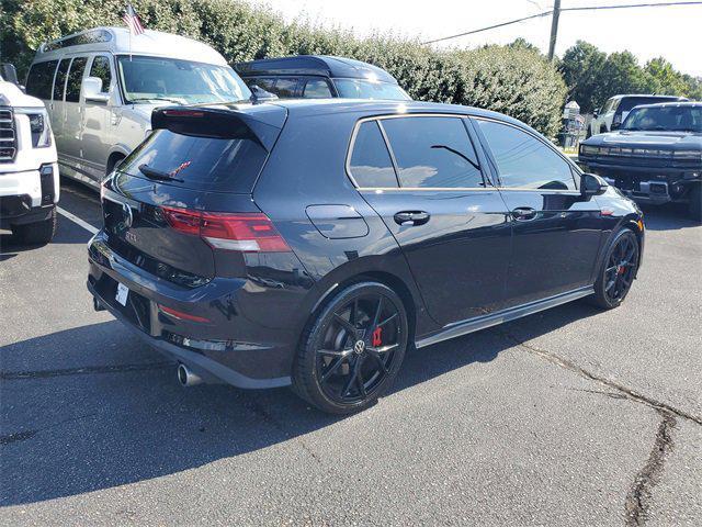 used 2024 Volkswagen Golf GTI car, priced at $33,990