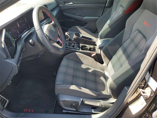 used 2024 Volkswagen Golf GTI car, priced at $33,990