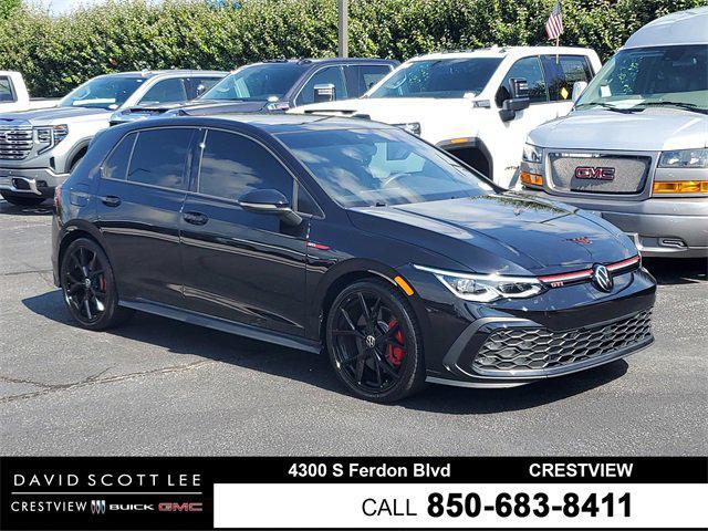 used 2024 Volkswagen Golf GTI car, priced at $33,990