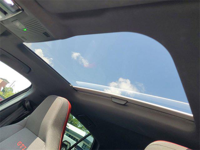 used 2024 Volkswagen Golf GTI car, priced at $33,990