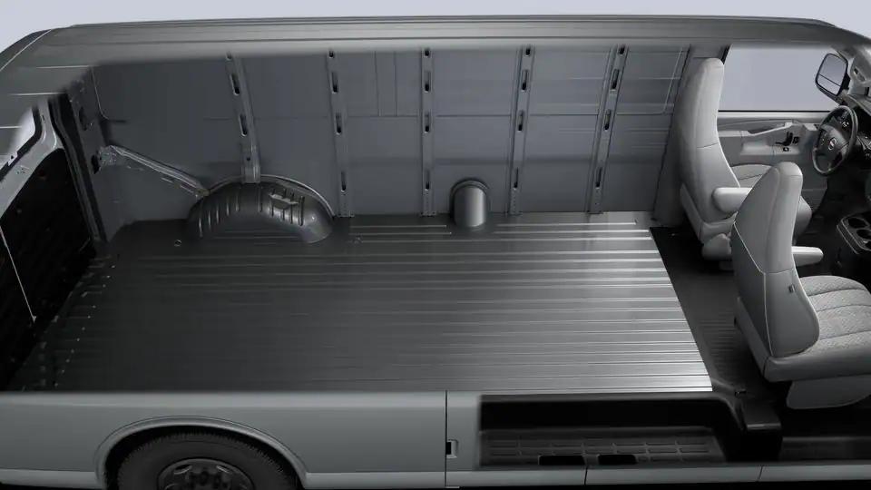new 2025 GMC Savana 2500 car, priced at $52,580