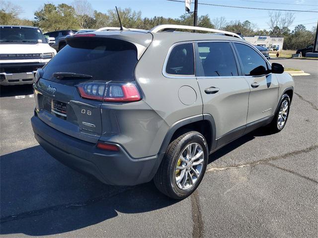 used 2020 Jeep Cherokee car, priced at $17,990