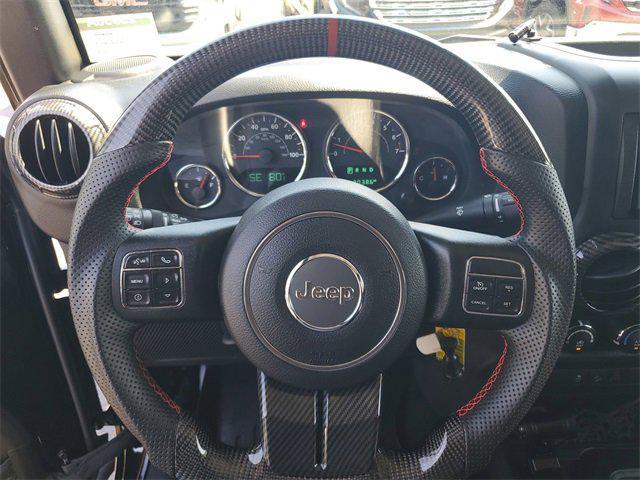 used 2015 Jeep Wrangler Unlimited car, priced at $23,990
