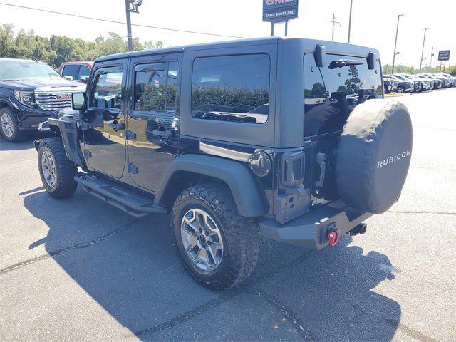 used 2015 Jeep Wrangler Unlimited car, priced at $23,990