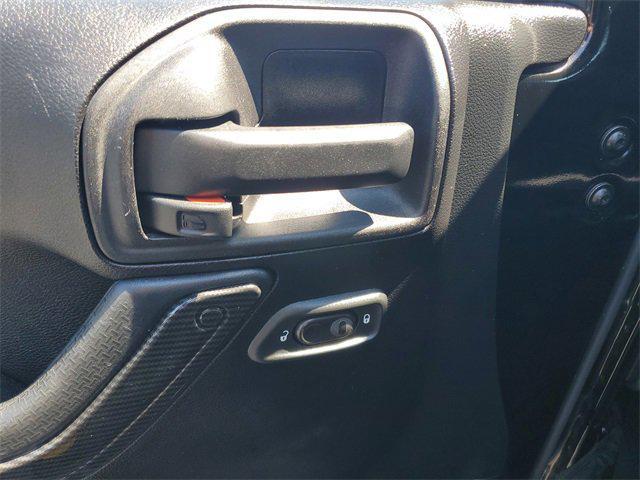 used 2015 Jeep Wrangler Unlimited car, priced at $23,990