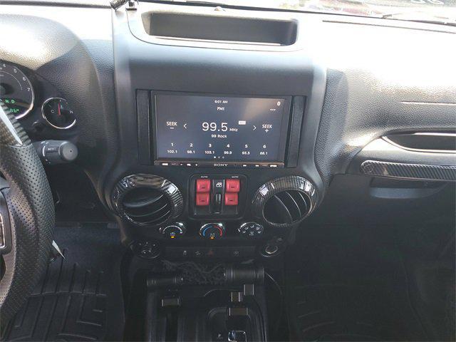 used 2015 Jeep Wrangler Unlimited car, priced at $23,990