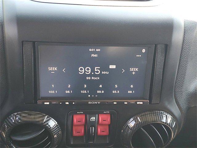 used 2015 Jeep Wrangler Unlimited car, priced at $23,990