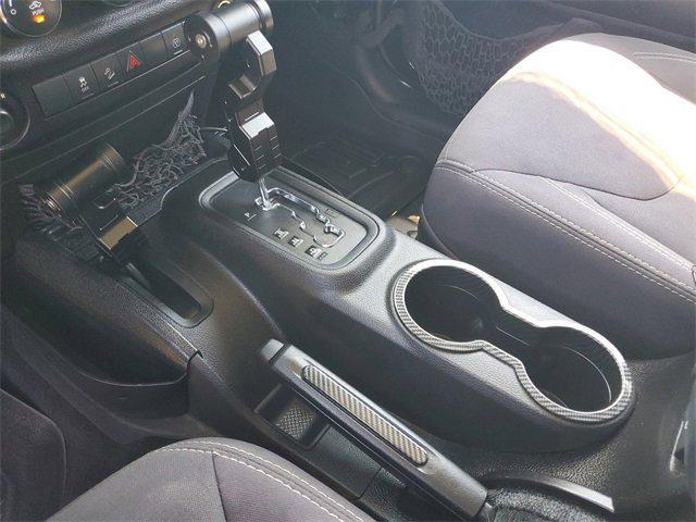 used 2015 Jeep Wrangler Unlimited car, priced at $23,990