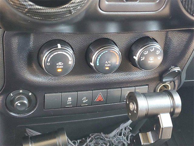 used 2015 Jeep Wrangler Unlimited car, priced at $23,990